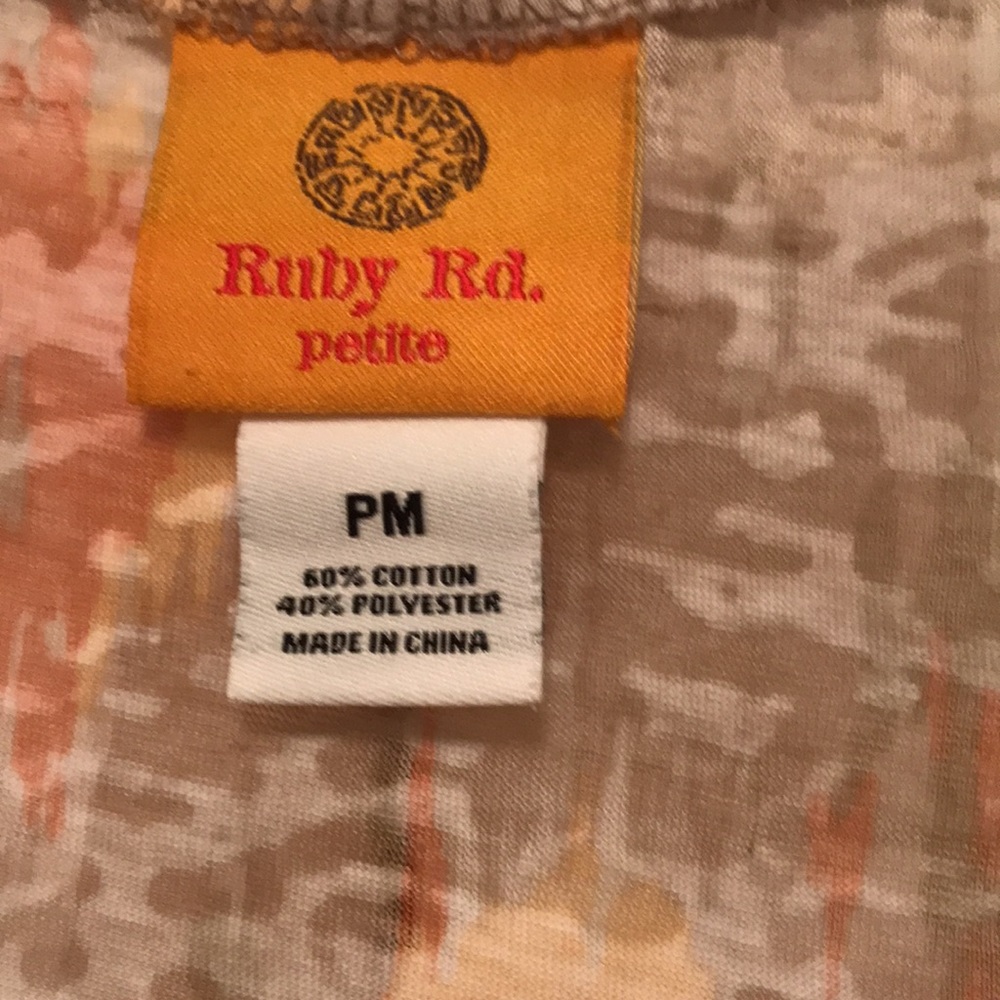Ruby Rd. Top - Picture 2 of 5
